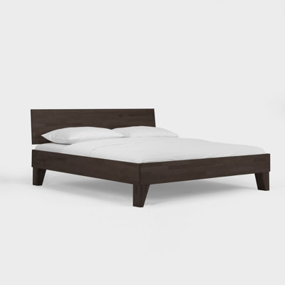 Massivholzbett zum Verlieben | Wayfair.de